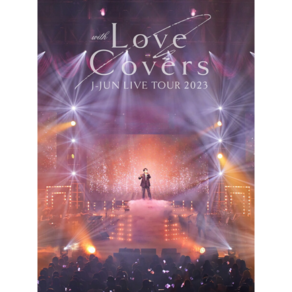 김재중 영웅재중 2023 일본 콘서트 DVD 4장 Love Coves 프리미엄판