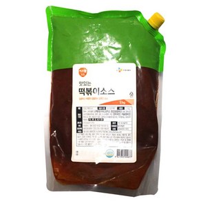 CJ 이츠웰 떡볶이소스 2kg 5개 [냉장포장]무료배송