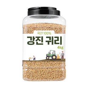 대구농산 강진 귀리쌀 4kg 1개