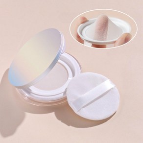 [보리별] 메쉬 쿠션공병 케이스 용기 슬림 휴대용 DIY 파우더 쿠션팩트 소분, 1개, SN.메쉬쿠션공병 아우라