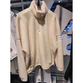 아디다스 공용 Neuclassics 폴라 플리스 하프집 스웨트셔츠 IY4911 NEU C PF 1/2 ADIDAS