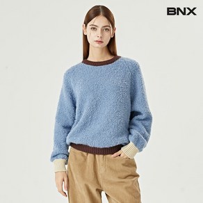 BNX 레글런 컬러배색 울니트 BW4KP021L0 마감임박!!!