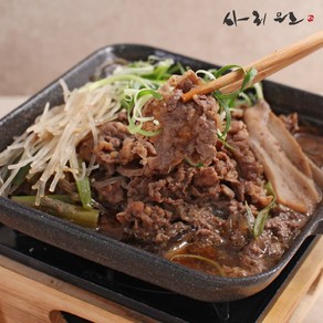 70년 전통의 사리원 소불고기500g 1팩 외, 04.사리원 황태해장국600g 1팩, 1개, 600g