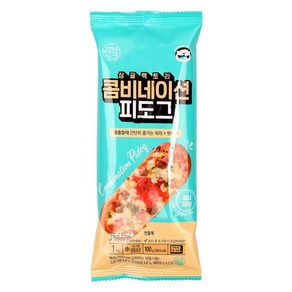 원하프콤비네이션피도그 100G알찬식품, 1개, 100g