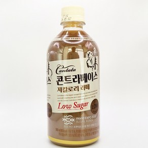 칸타타 콘트라베이스 저칼로리 라떼, 48개, 500ml