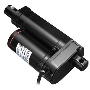 DC 전기 창문 오프너 선형 액추에이터 12V 24V 1500N 모터 50mm 100mm 150mm 200mm 250mm 스트로크 30W 25A, 1개