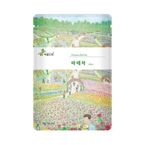 아름드레 친환경 삼각티백 허브차 25티백 50종, 마테차, 1.3g, 25개, 25개입, 1개