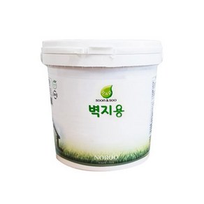 노루페인트 순앤수 벽지용 친환경 수성페인트 2L, 순앤수 벽지용 2L 소프트화이트, 1통