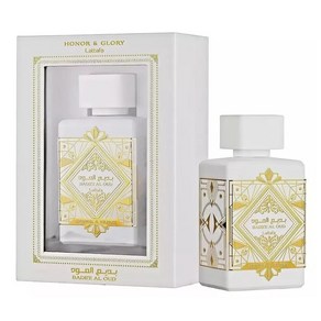 [Lattafa] Bade'e Al Oud Hono & Gloy 3.4 oz Unisex oignal Long Lasting, 1개