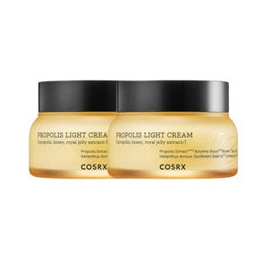 코스알엑스 풀핏 프로폴리스 라이트 크림, 65ml, 2개