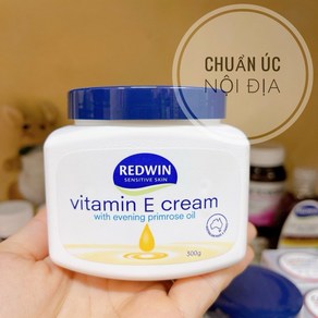 콤보 [레드윈] 비타민E 크림 vitamin E Ceam Redwin Vitamin E With Evening Pimose Oil, 5개, 300g