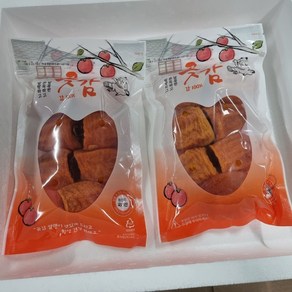 [넘버원식탁] 영동 반건시 곶감 (봉지 포장), 400g x 1봉 (개당 8-12과 내외), 1박스