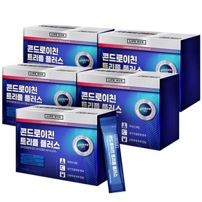 라이프허브 콘드로이친 트리플 플러스, 300g, 5개