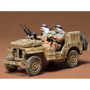 타미야 프라모델밀리터리 [35033] 1/35 British S.A.S. Jeep