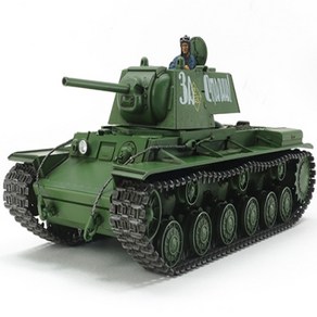 [35372 1/35 소련중전차 KV-1(1941년형 초기생상차), 1개