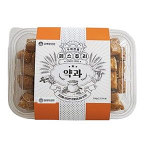 밀레의공방 수제 페스츄리약과, 500g, 2개