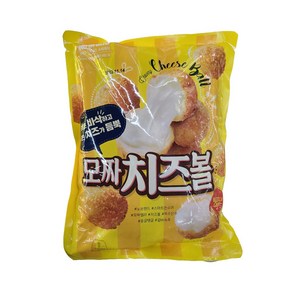 노브랜드 모짜 치즈볼 380g 2개