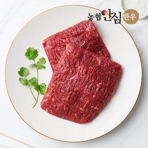 [농협안심한우] 국내산 1등급 한우 산적용 소고기 400g, 1개