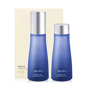 아트박스/숨37도 숨37도 워터-풀 하이드레이팅 젤 젤 미스트 60mlx2, 1개, 120ml