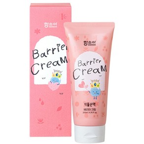 함소아 식물순액 베리어 크림, 200ml, 1개