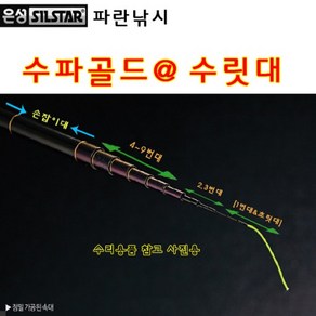 은성 수파골드 A 수릿대 1 2 3번 수리대 파란낚시, 1번대 장절, 1개