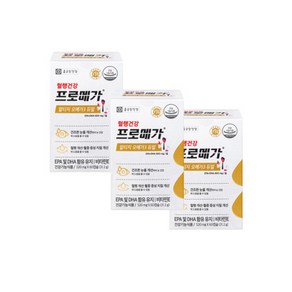 종근당건강 프로메가 알티지 오메가3 플러스, 본상품선택, 60정, 3개
