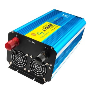 한국형 콘센트 순수정현파 차량용 인버터 12V & 24V 지속출력 3000W 최대출력 6000W