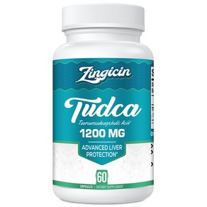 TUDCA 투드카 1200mg 60캡슐, 1개, 60정