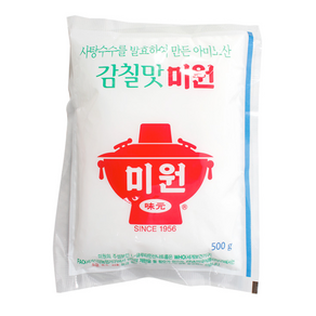 청정원 감칠맛나는미원, 500g, 1개