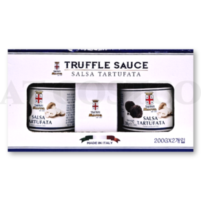 코스트코 트러플 소스 TARTUFI MORRA 트러풀 소스 400G [200G X 2], 200g, 2개