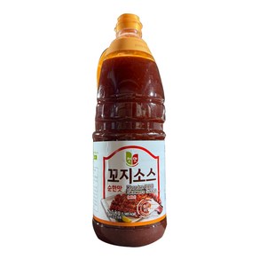 첫맛 꼬지소스 순한맛, 2.1kg, 3개