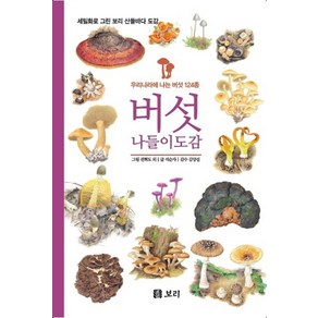 버섯 나들이 도감:우리나라에 나는 버섯 124종  세밀화로 그린 보리 산들바다 도감, 석순자