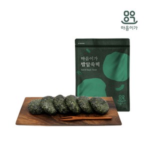 [마음이가] 밥알 쑥떡 60gX10개입 (파우치), 600g, 10개