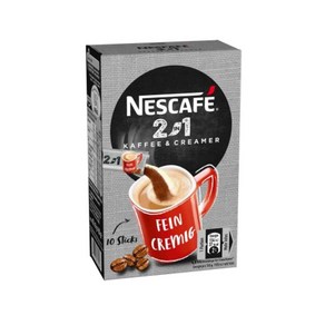 네스카페 2in1 스틱커피 10개입 Nescafe