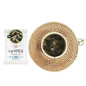 (동림)간편미역국10g, 10g, 1개