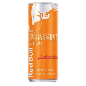 Red Bull 레드불 더 써머 에디션 살구 스트로베리, 1개, 250ml