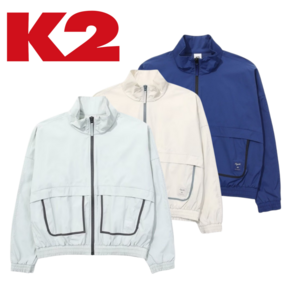 [백화점정품] K2 여성 여름 바람막이 플라이슈트 초경량 여름 자켓 시원한 통기성 햇빛자외선 완벽 차단 운동 등산 자전거