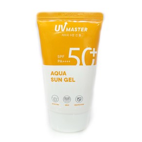 유브이 마스터 아쿠아 선 젤, 50ml, 3개