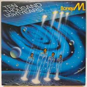 [중고LP] BONEY M 보니 엠 (TEN THOUSAND LIGHTYERS) LP