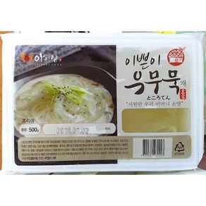 아리랑식품 아리랑 이쁜이 우무채 우무묵채 400g 이강산닷컴, 1개