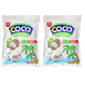 태국 COCO 코코넛 젤리 사탕 500g 2봉지, 2개