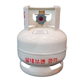 3kg 가스용기 가스통 해바라기버너 LPG, 1개