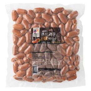 목우촌 냉장 칼집비엔나 1kg, 1개