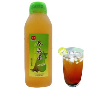 <중화국제>대만 동과차 대만음료, 1개, 430ml