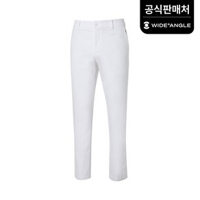[와이드앵글 공식] [골프] 남성 CO 테이퍼드 치노팬츠 M WMP23316W2