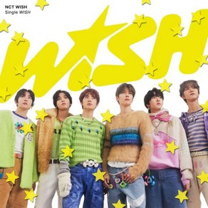 NCT 엔시티 WISH 일본 앨범 CD (노멀 플레이트)