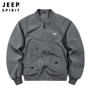 JEEP SPIRIT 지프 남성용 봄 가을 아메리칸 야구복 블루종 항공 점퍼 JPAC-9005+사은품