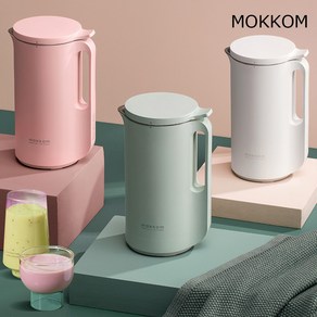 MOKKOM 휴대용 미니 두유제조기 MK-240A 또우장지 두유기 1~2인용 350ML, MOKKOM 휴대용 미니 두유제조기 블루, MOKKOM 휴대용 미니 두유제조기 블루