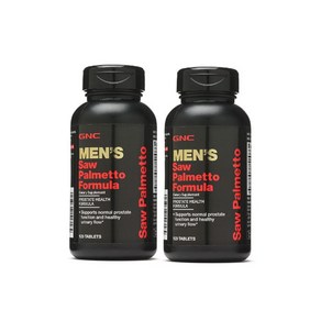 GNC 쏘팔메토 포뮬라 120정 2개세트 / GNC Mens Saw Palmetto Fomula, 2개