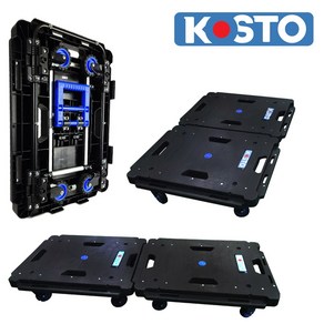 KOSTO 코스토 스마트 달리 카트 대차 접이식폴딩박스 운반카트 운반대차 끌차 구루마 구르마, 폴딩박스, 1개